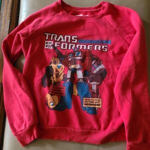 Transformers Sweatshirt